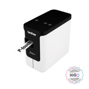 Rotuladora eletrônica de mesa Brother PTP700