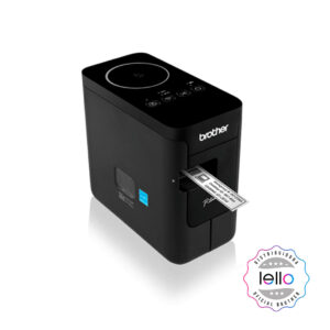 Rotuladora eletrônica de mesa Brother PTP750W
