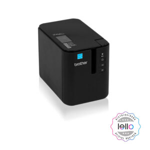 Rotuladora eletrônica de mesa Brother PTP900W