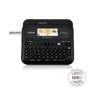 Rotuladora eletrônica portátil Brother PTD610BT