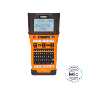 Rotuladora eletrônica portátil Brother PTE500VP
