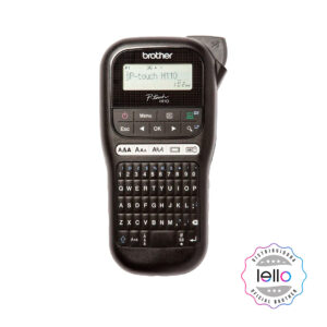 Rotuladora eletrônica portátil Brother PTH110BK
