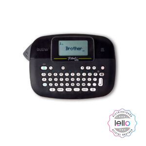 Rotuladora eletrônica portátil Brother PTM95BKBP