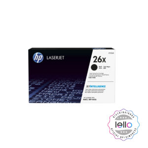 HP CF226X CARTUCHO DE TONER BLACK 9000 PGS – CF226X
