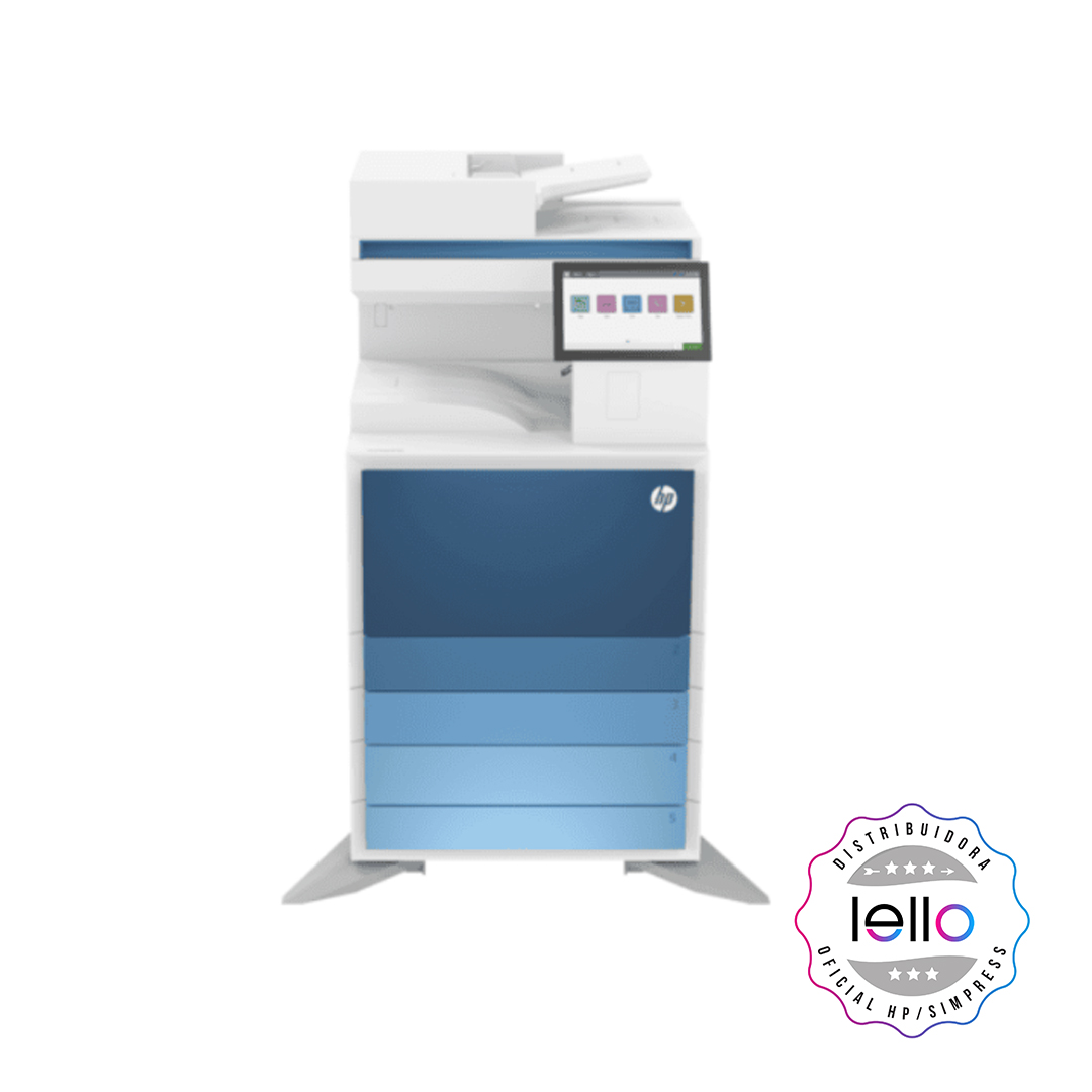 HP E82660Z MFP LASER MONO 60 PPM A3 FLOW - 3SJ29A - Lello Group
