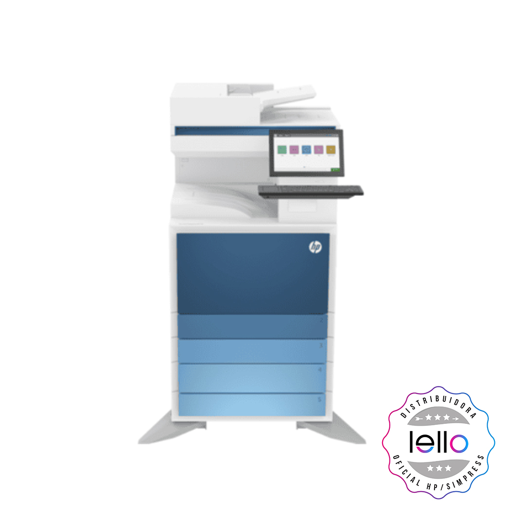 HP E87760Z MFP LASER COR 60PPM A3 FLOW - Lello Group