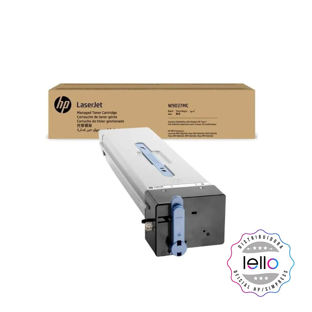HP W9037MC CARTUCHO DE TONER BLACK 58000 PGS - Lello Group