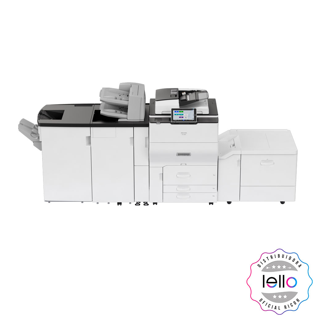 Multifuncional Laser Color Ricoh IMC8000 - 418174 - Lello Group