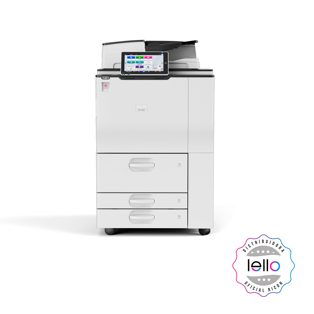 Multifuncional Laser Mono Ricoh IM7000 - 418775 - Lello Group